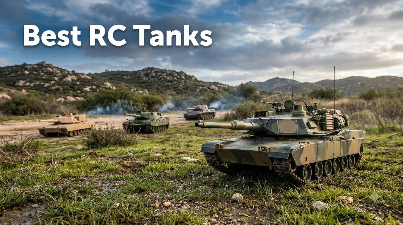Best RC Tanks
