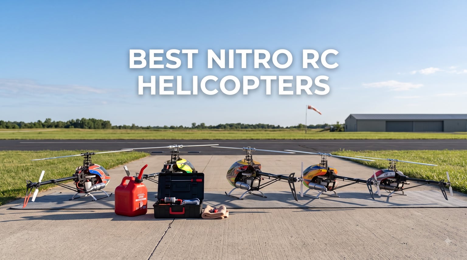 Best Nitro RC Helicopters
