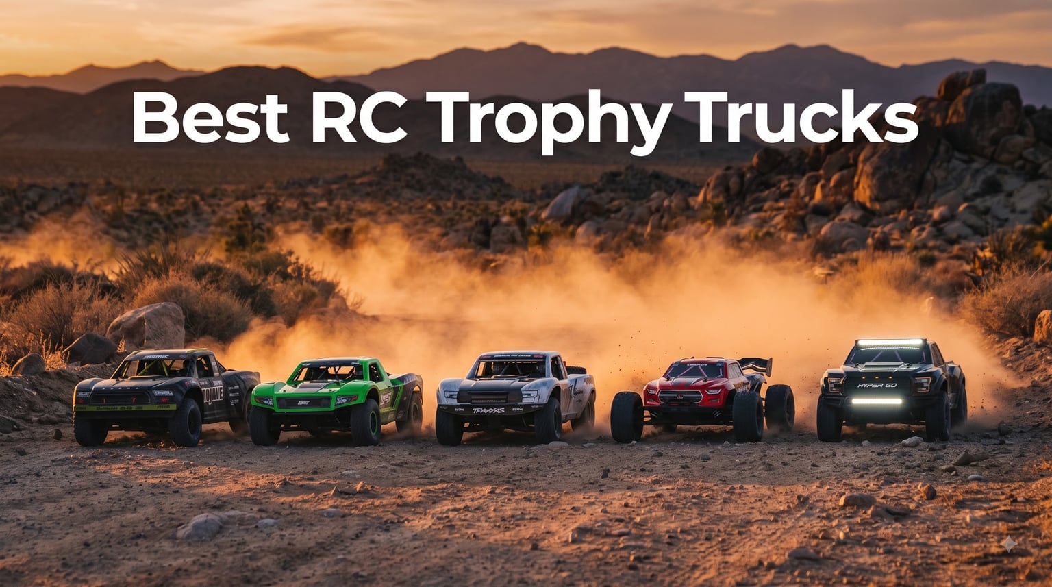 Best RC Trophy Trucks