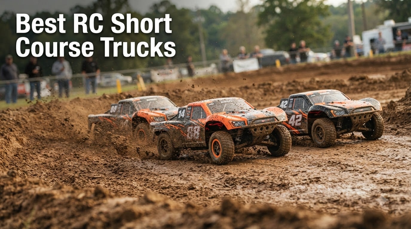 Best RC Short Course Trucks