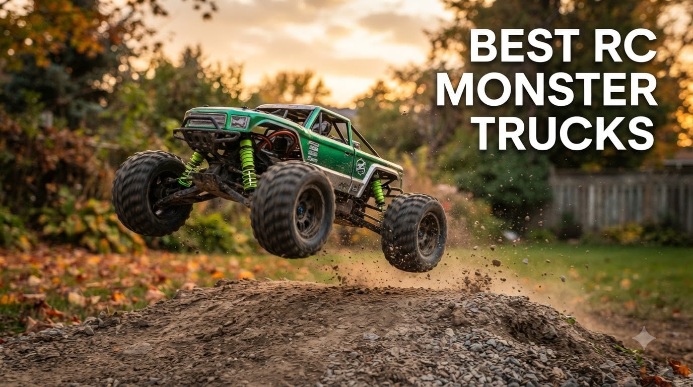 Best RC Monster Trucks