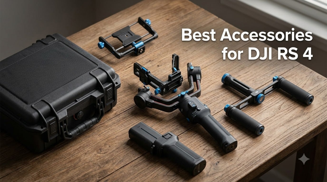 Best Accessories for DJI RS 4