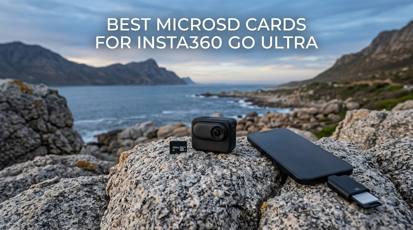Best MicroSD Cards for Insta360 GO Ultra