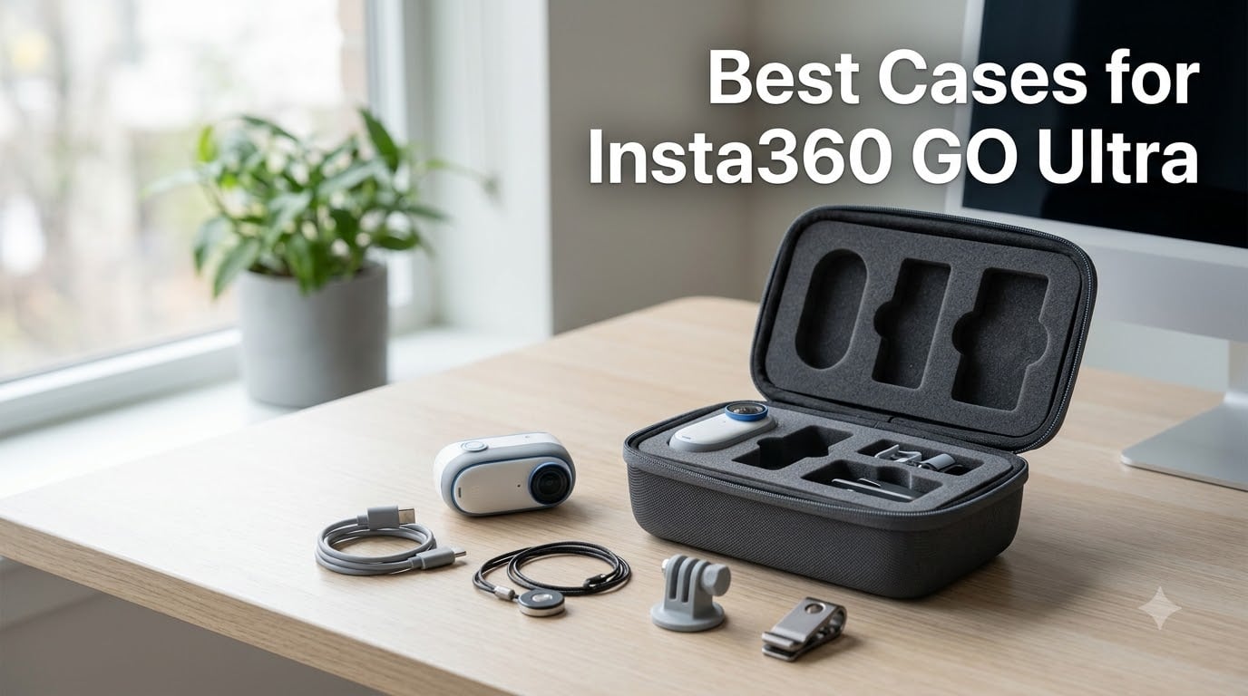 Best Cases for Insta360 GO Ultra