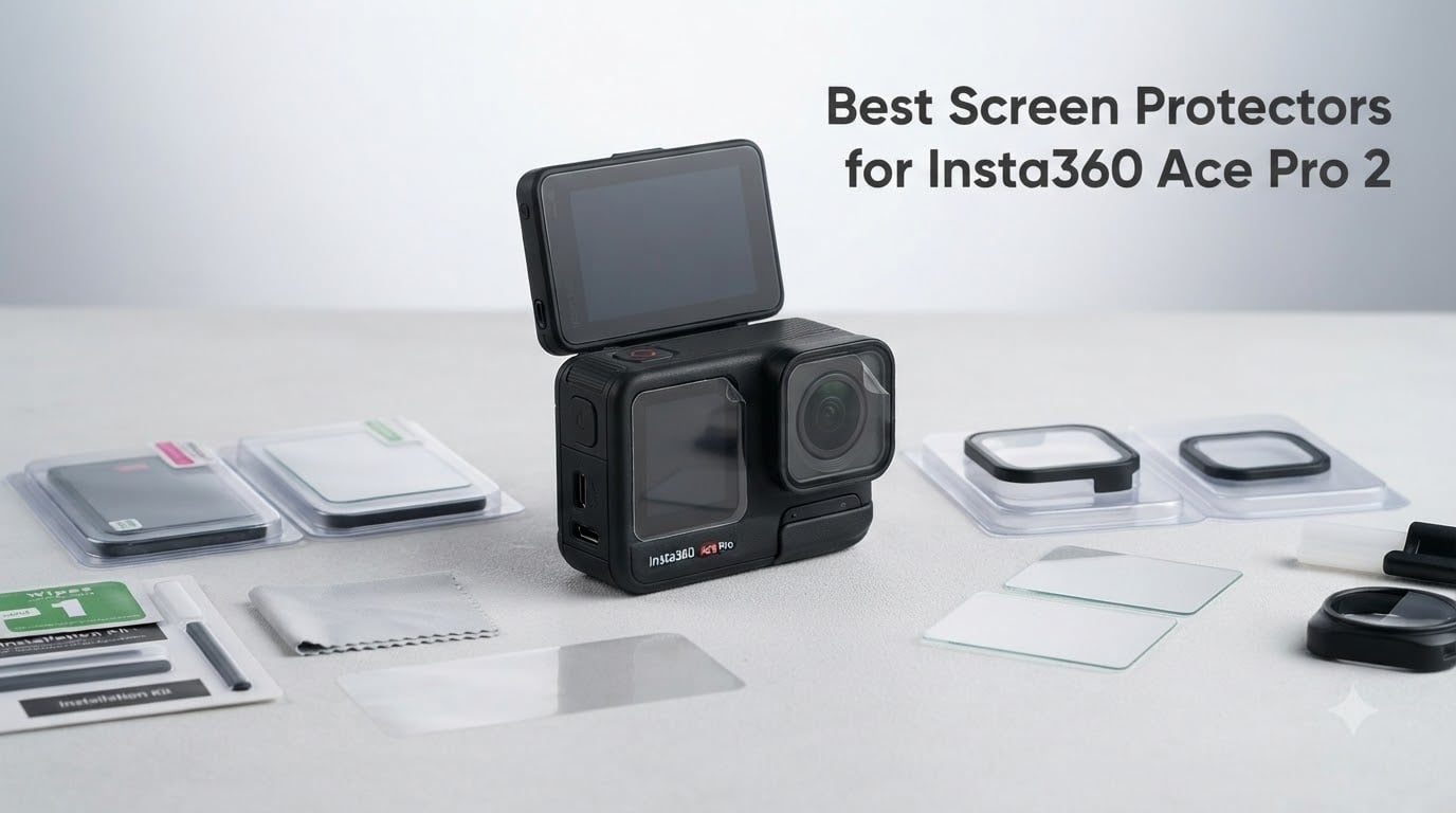 Best Screen Protectors for Insta360 Ace Pro 2
