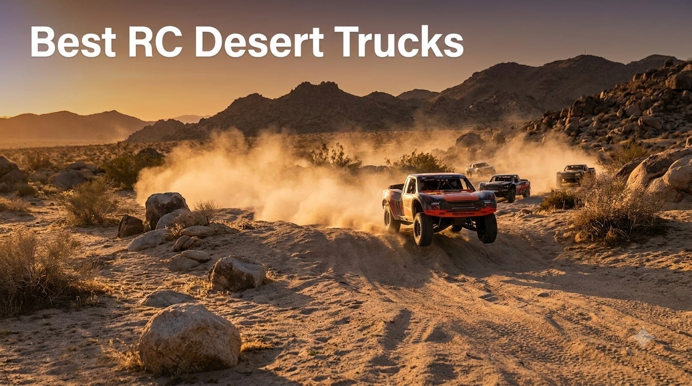 Best RC Desert Trucks