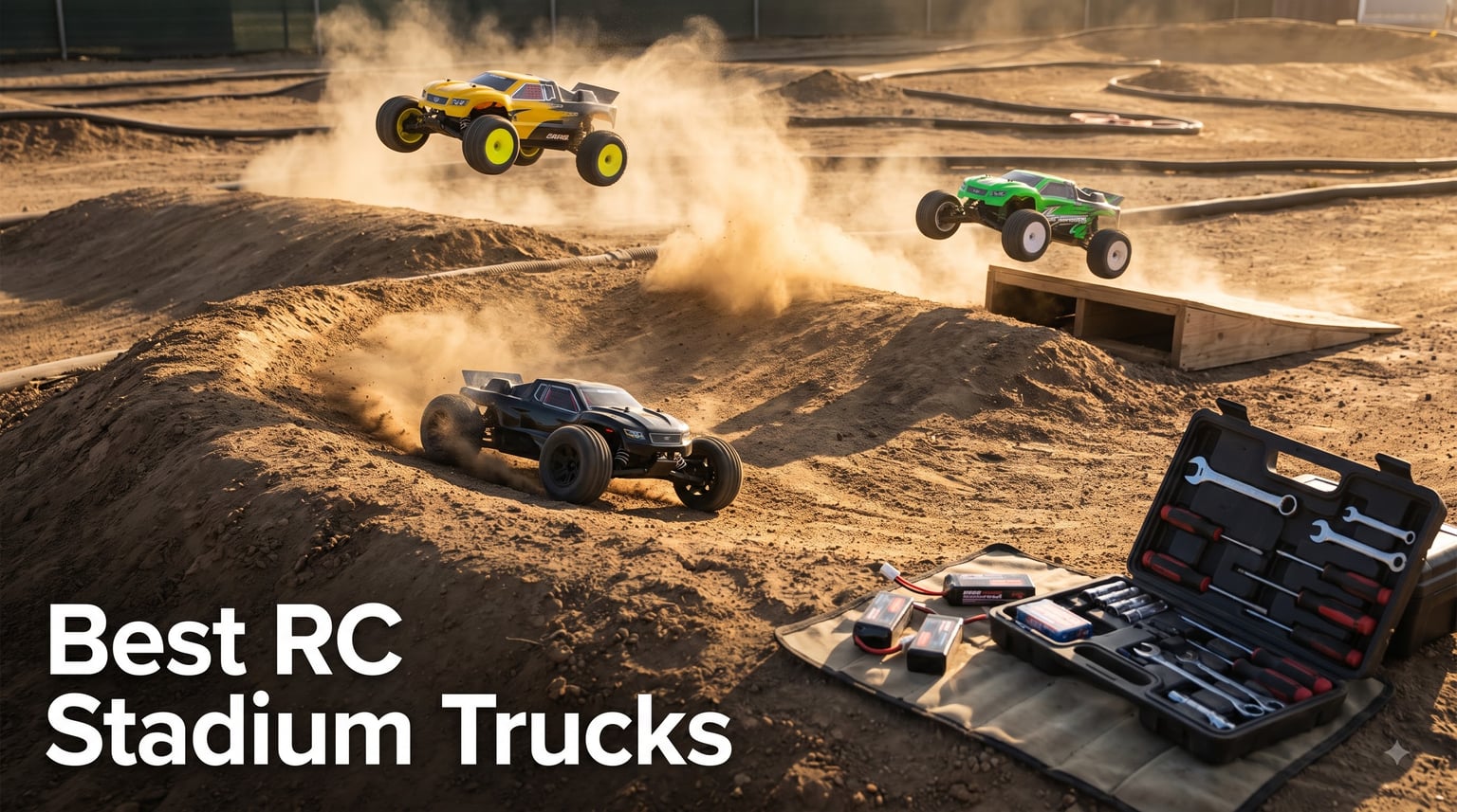 Best RC Stadium Trucks