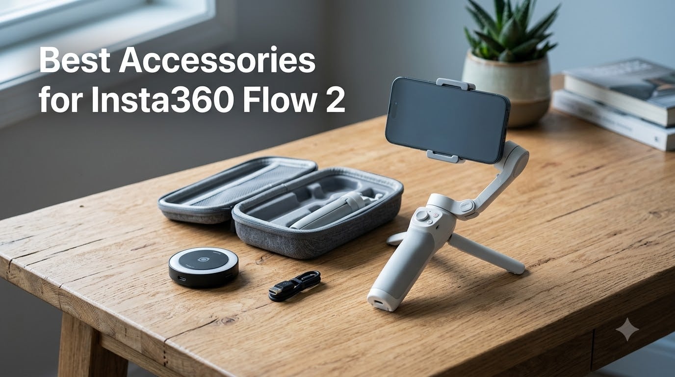 Best Accessories for Insta360 Flow 2