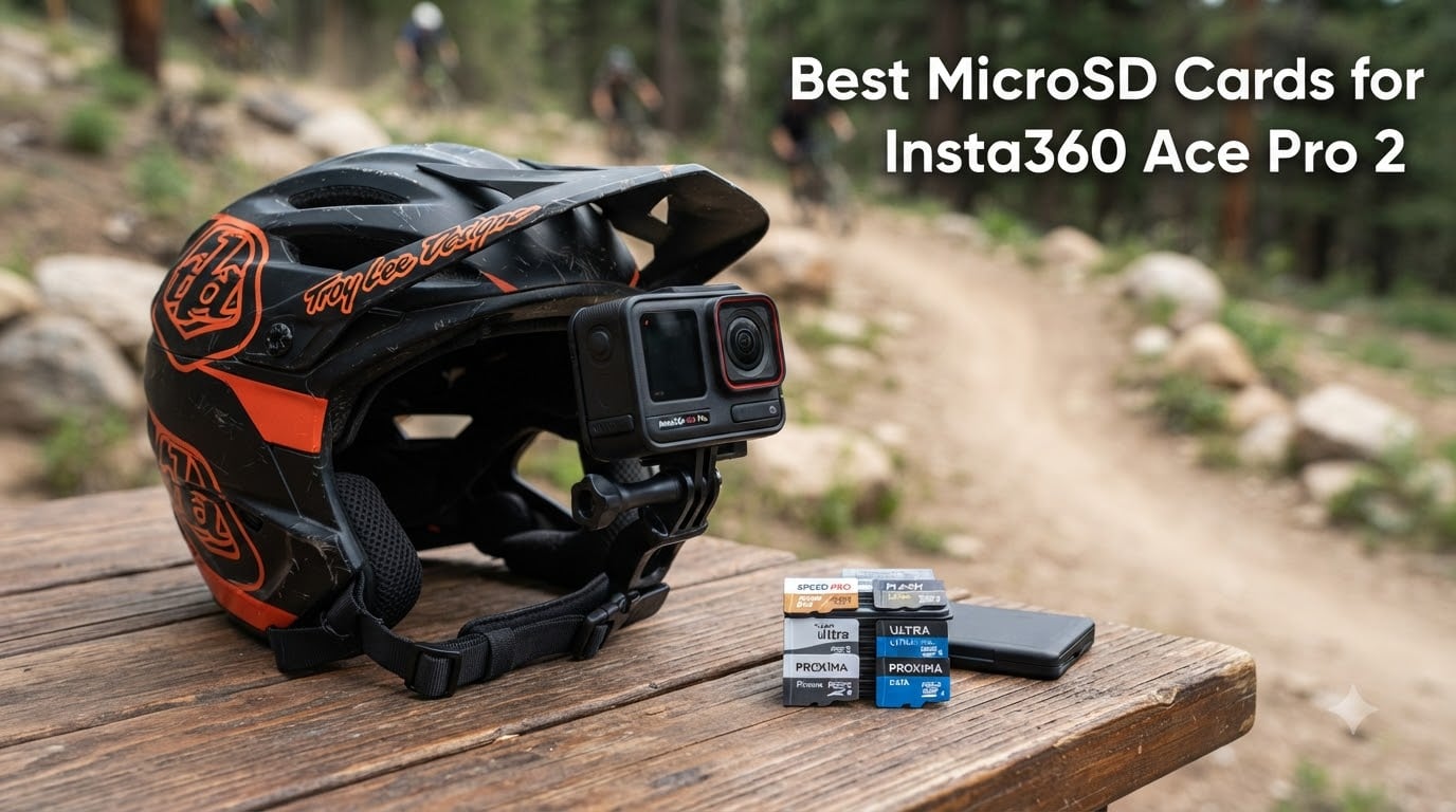 Best MicroSD Cards for Insta360 Ace Pro 2