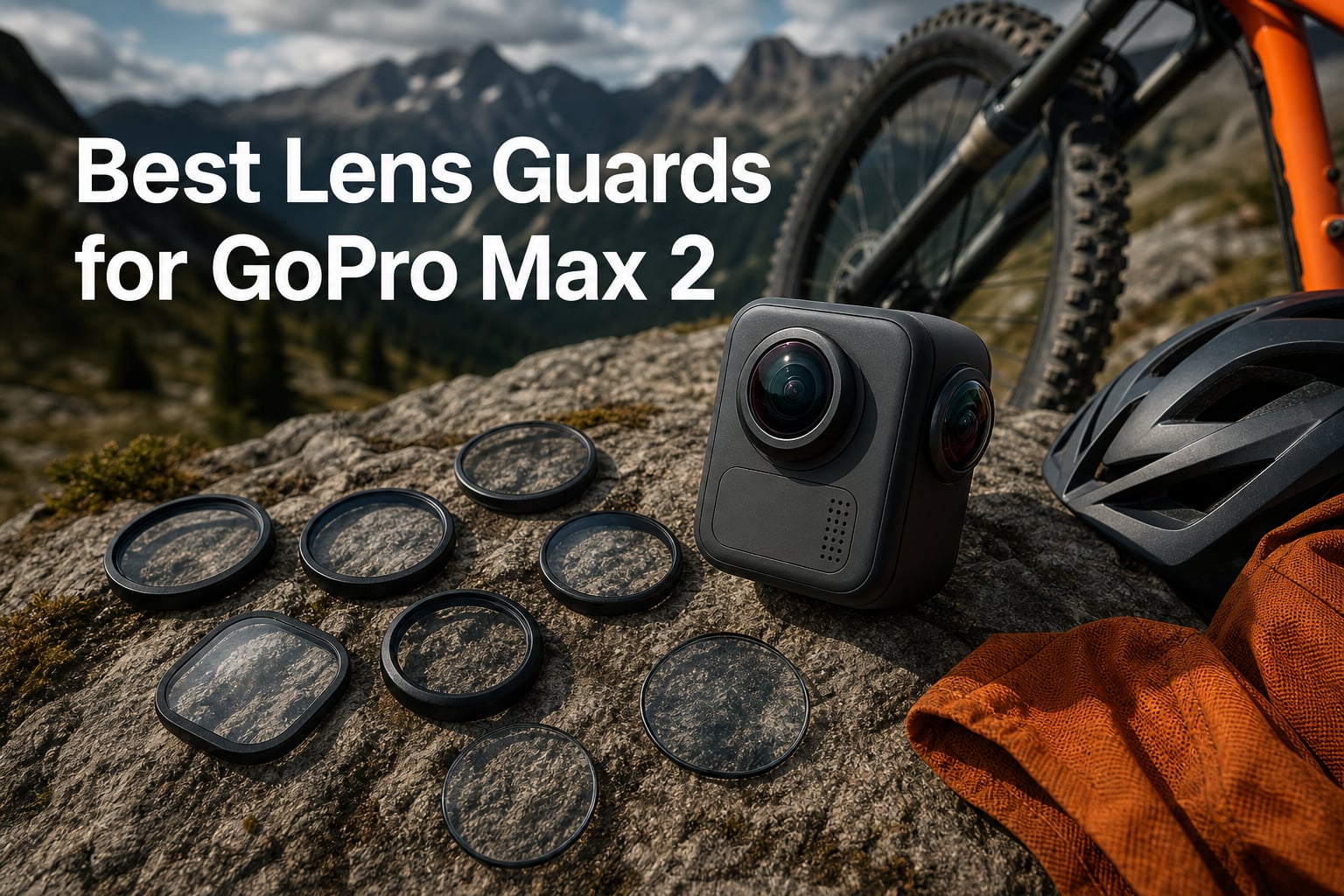 Best Lens Guards for GoPro Max 2