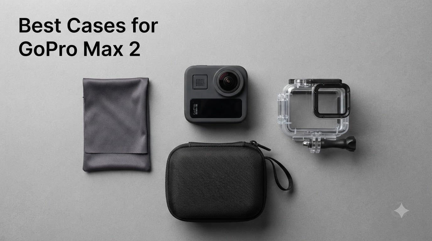Best Cases for GoPro Max 2
