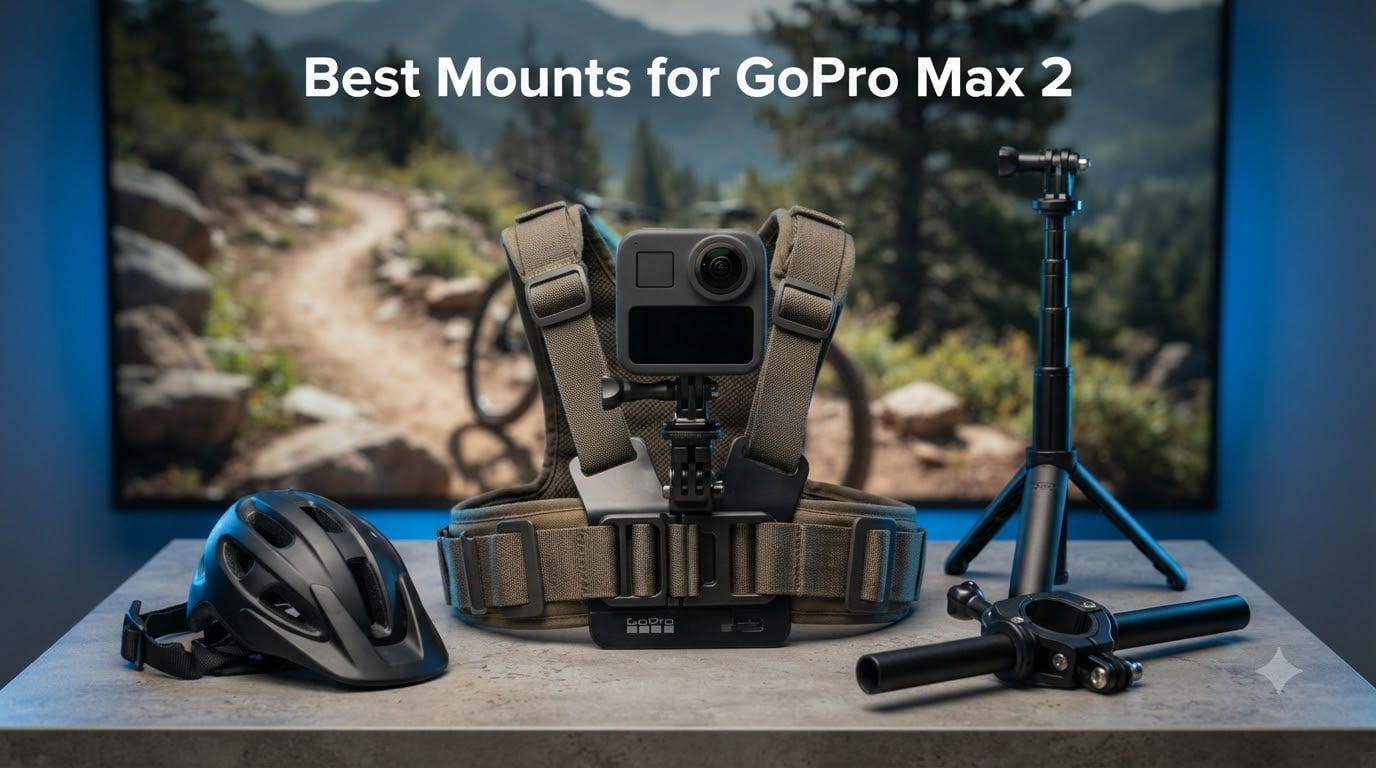 Best Mounts for GoPro Max 2