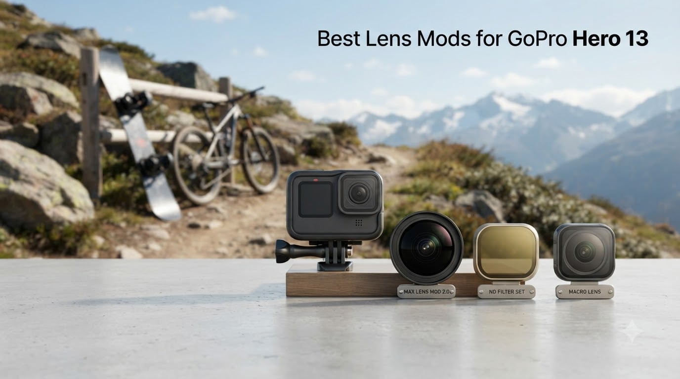 Best Lens Mods for GoPro Hero 13