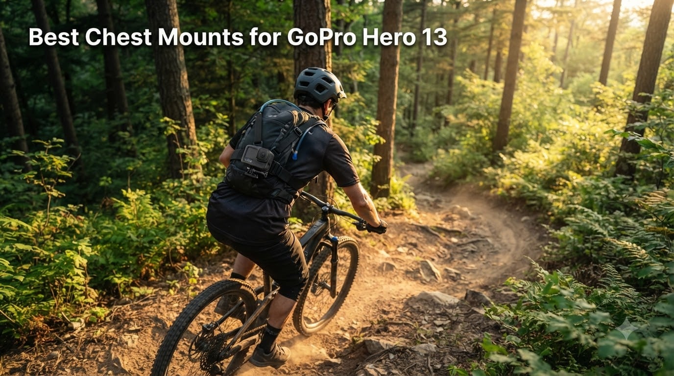 Best Chest Mounts for GoPro Hero 13