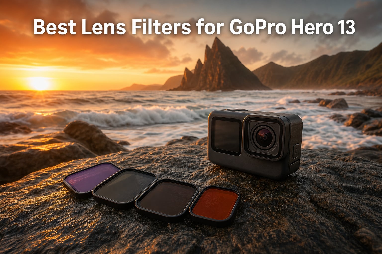 Best Lens Filters for GoPro Hero 13