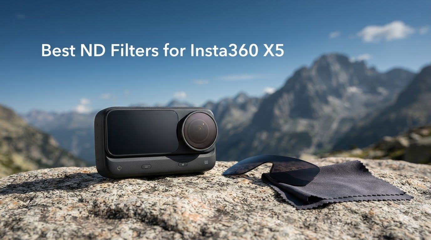 Best ND Filters for Insta360 X5