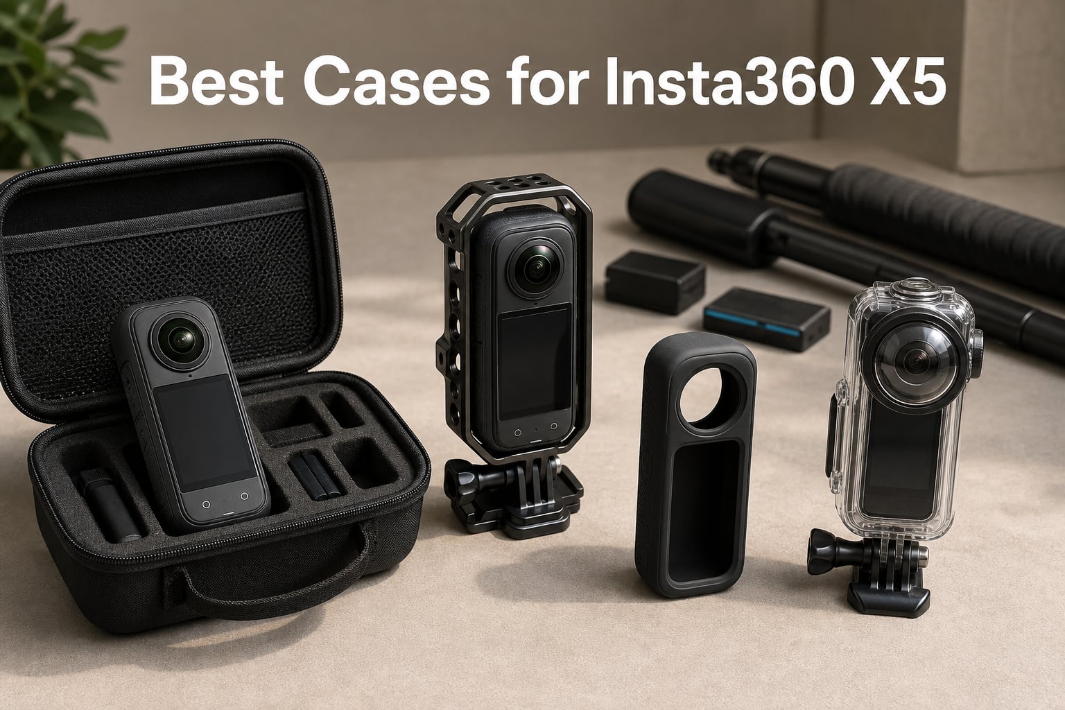 Best Cases for Insta360 X5