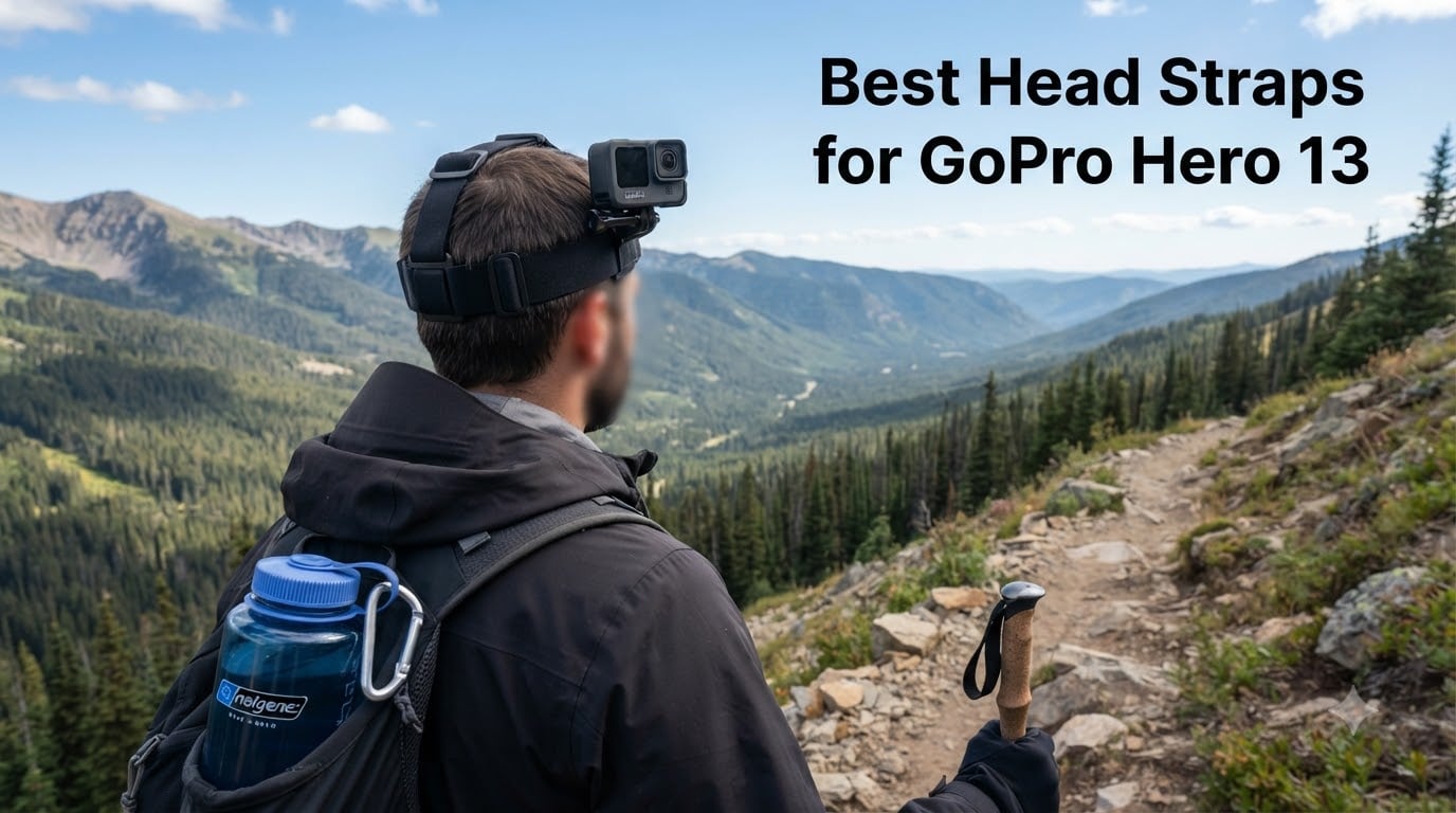 Best Head Straps for GoPro Hero 13