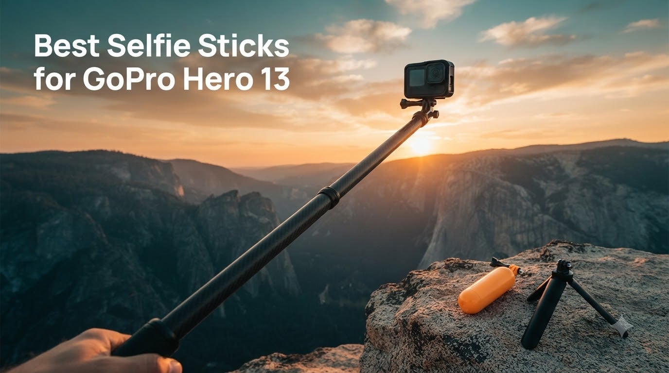 Best Selfie Sticks for GoPro Hero 13