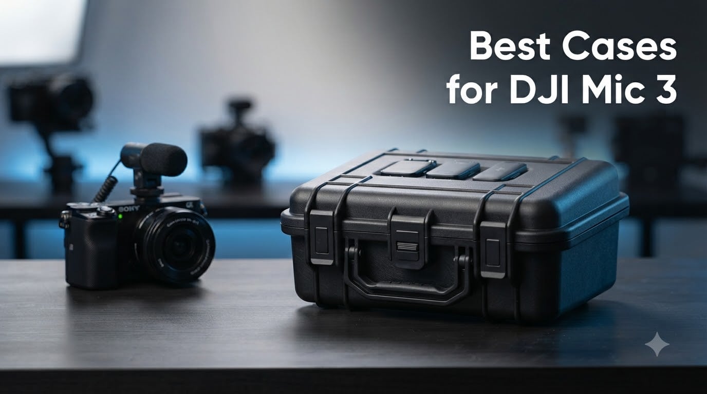 Best Cases for DJI Mic 3