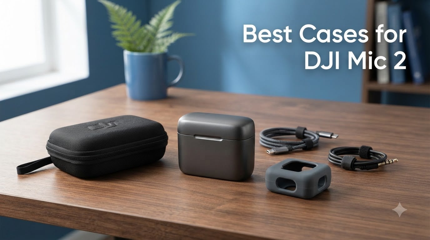 Best Cases for DJI Mic 2
