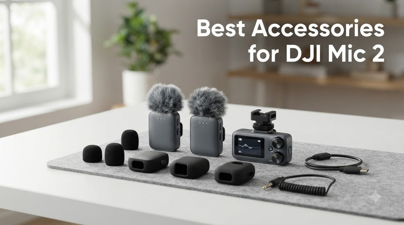 Best Accessories for DJI Mic 2