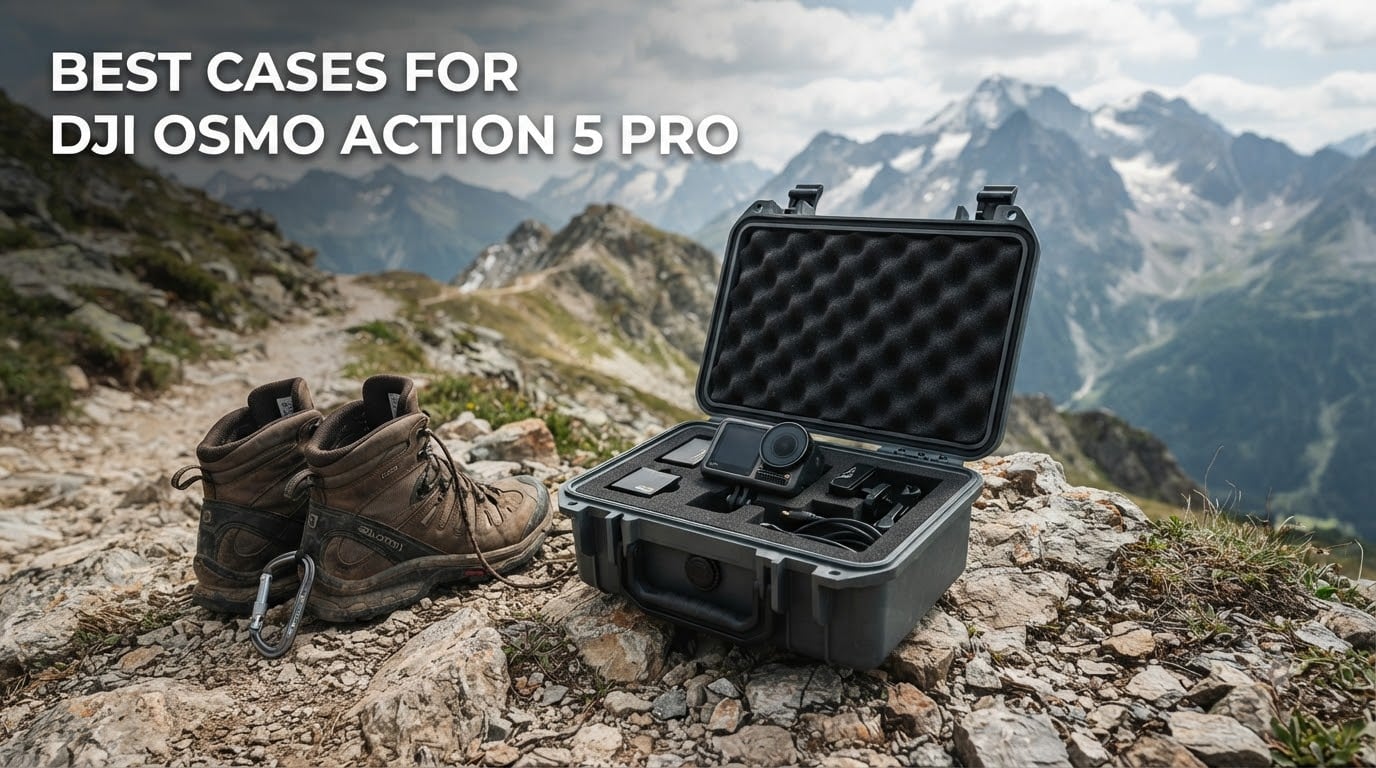 Best Cases for DJI Osmo Action 5 Pro