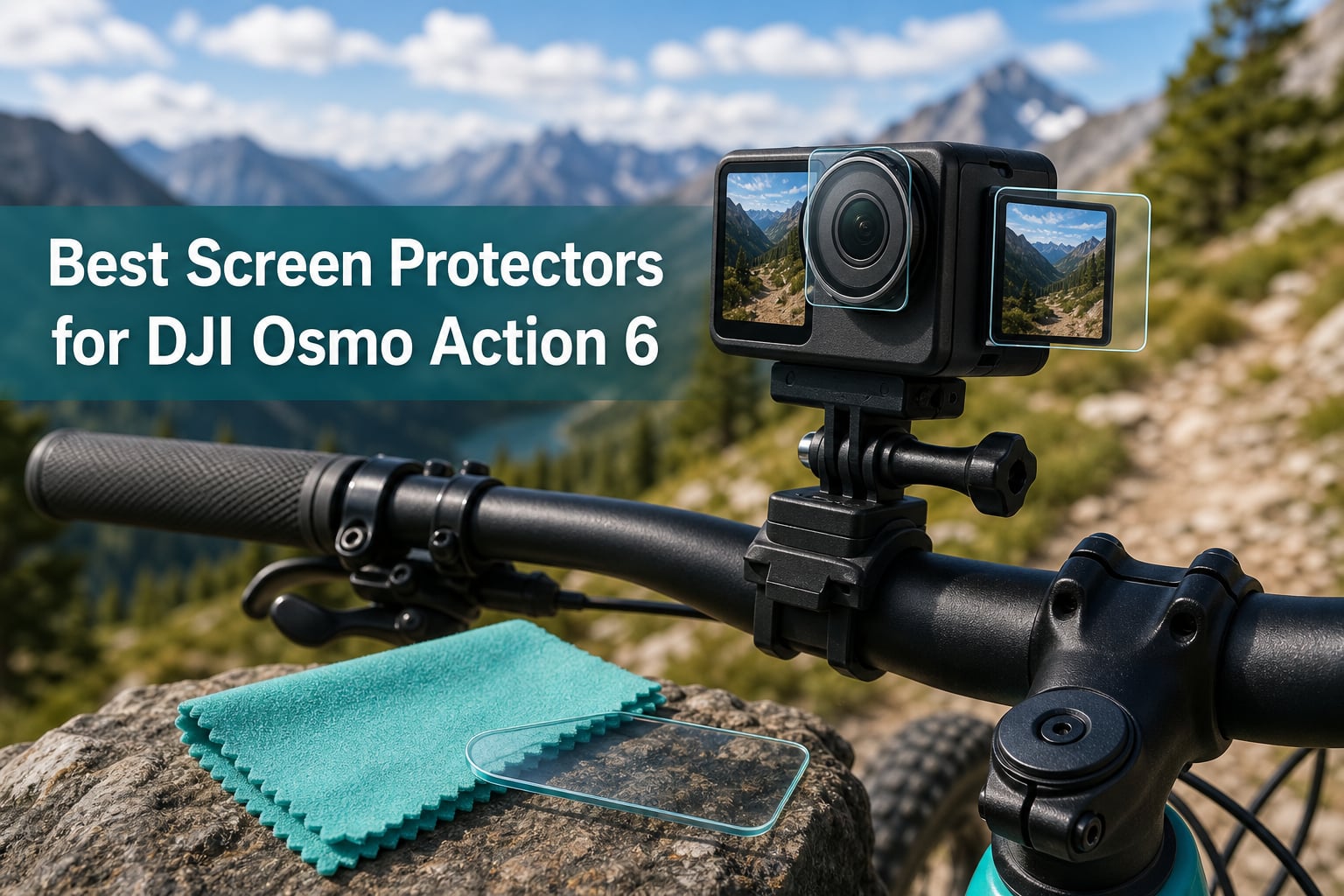 Best Screen Protectors for DJI Osmo Action 6