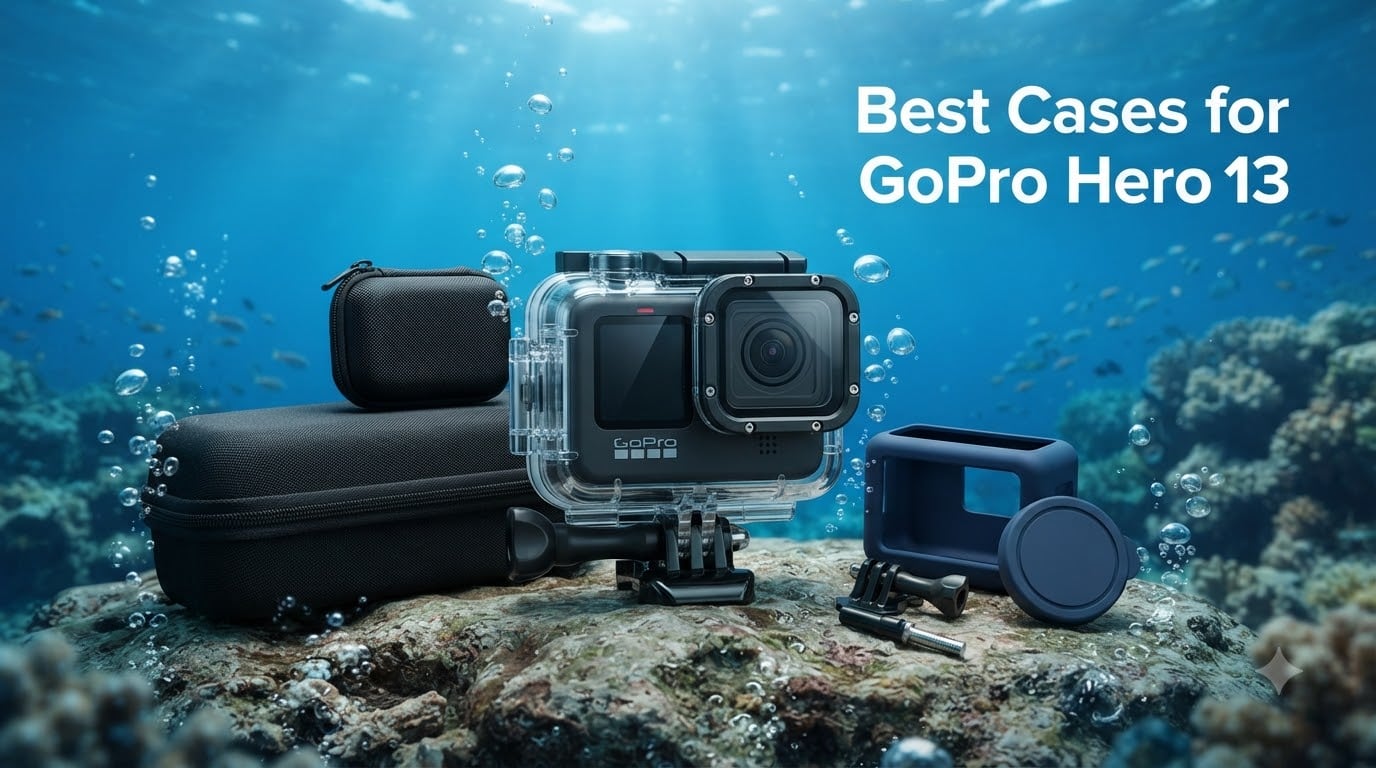 Best Cases for GoPro Hero 13