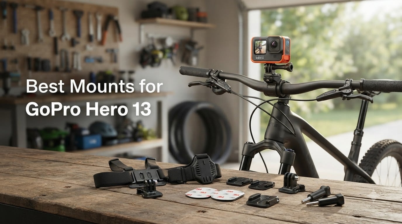 Best Mounts for GoPro Hero 13