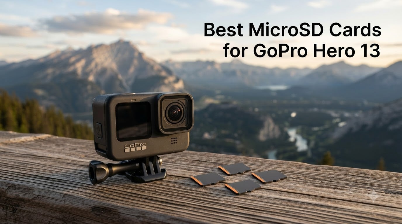 Best MicroSD Cards for GoPro Hero 13