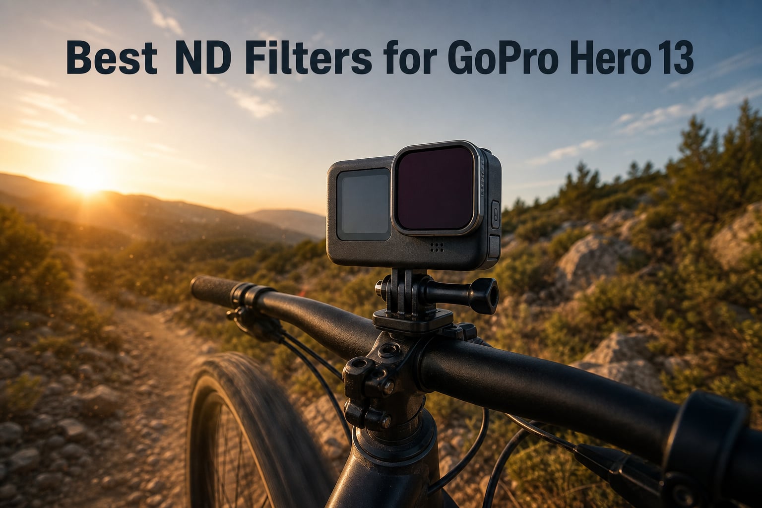 Best ND Filters for GoPro Hero 13