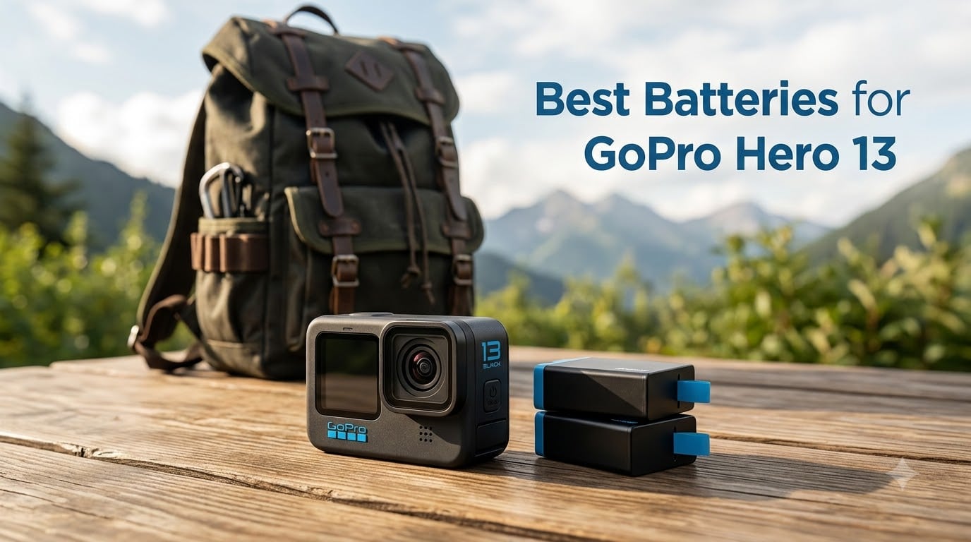 Best Batteries for GoPro Hero 13