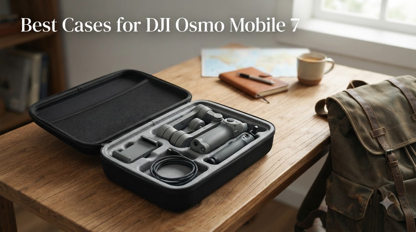 Best Cases for DJI Osmo Mobile 7