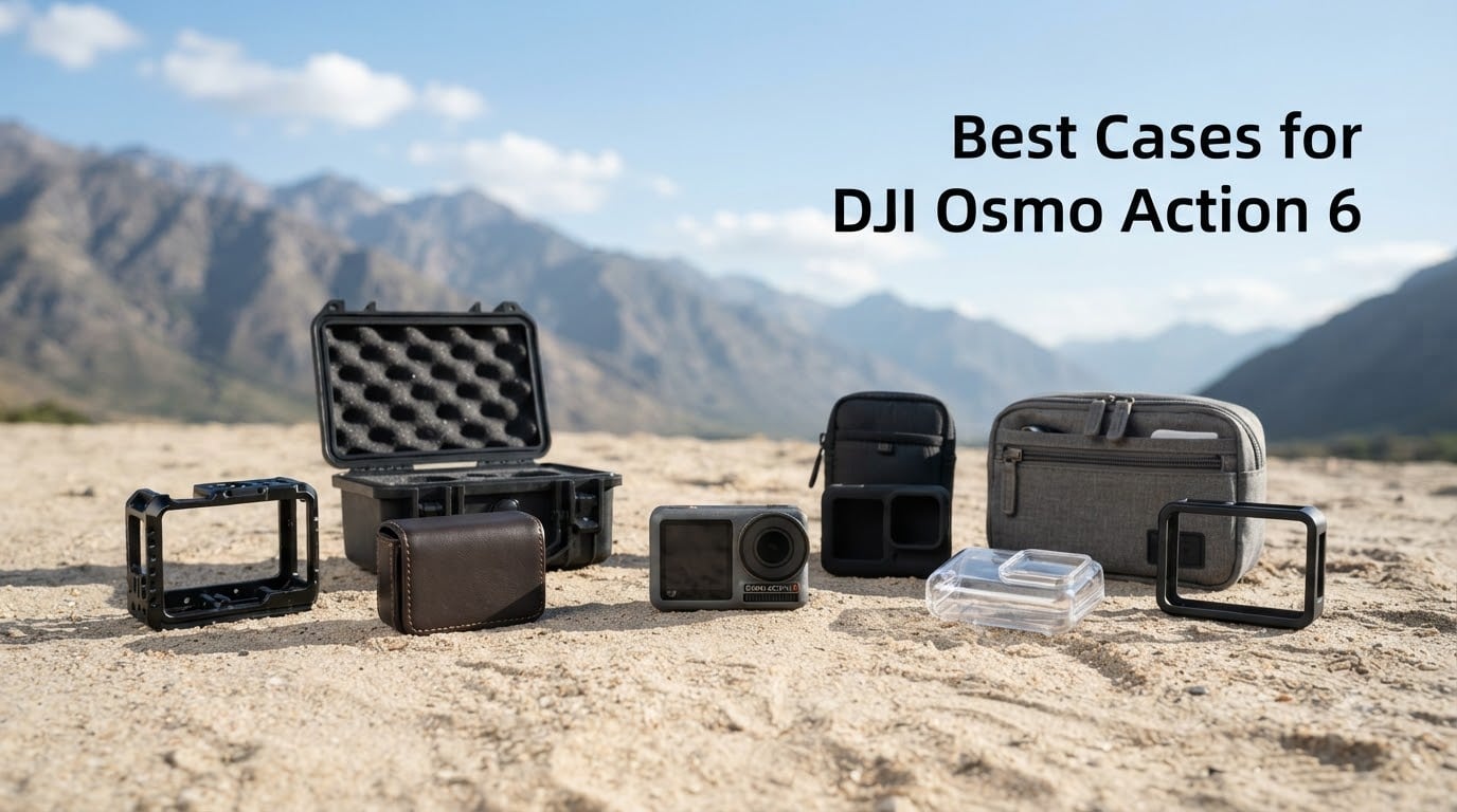 Best Cases for DJI Osmo Action 6