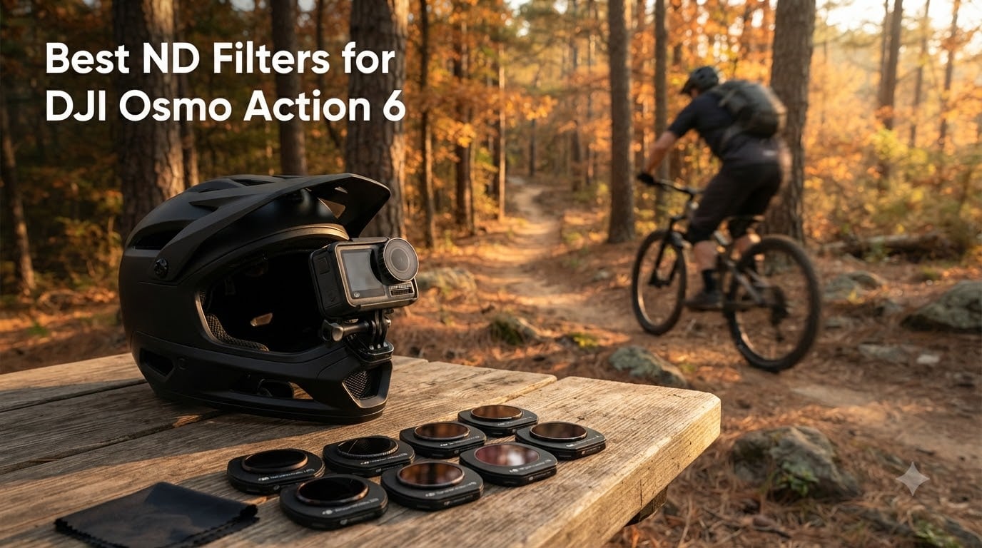 Best ND Filters for DJI Osmo Action 6