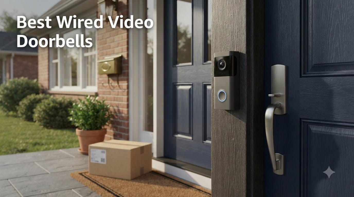 Best Wired Video Doorbells