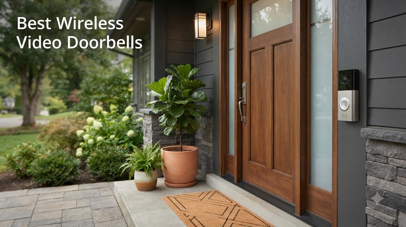 Best Wireless Video Doorbells