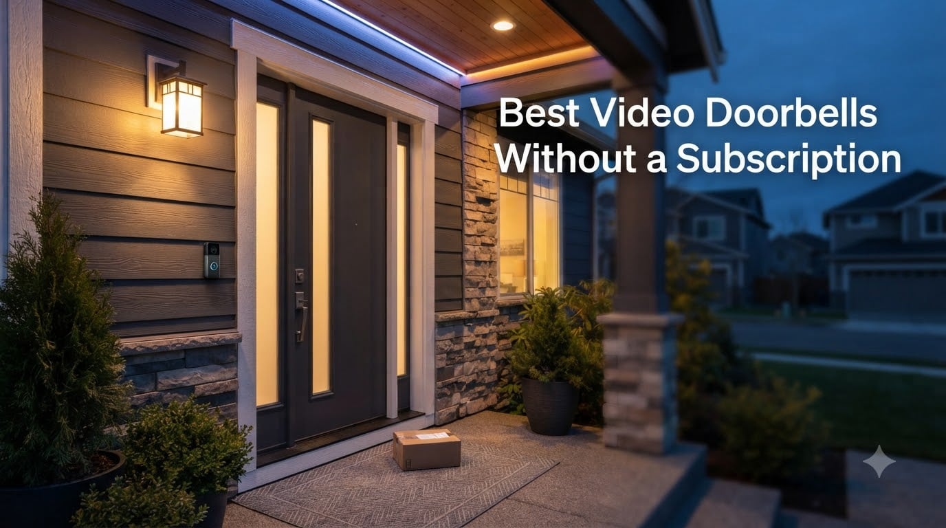 Best Video Doorbells Without a Subscription