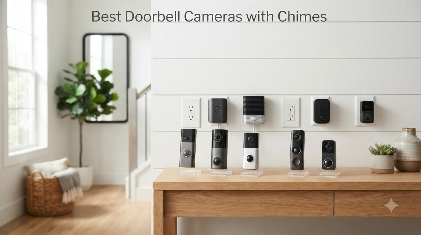 Best Doorbell Cameras with Chimes
