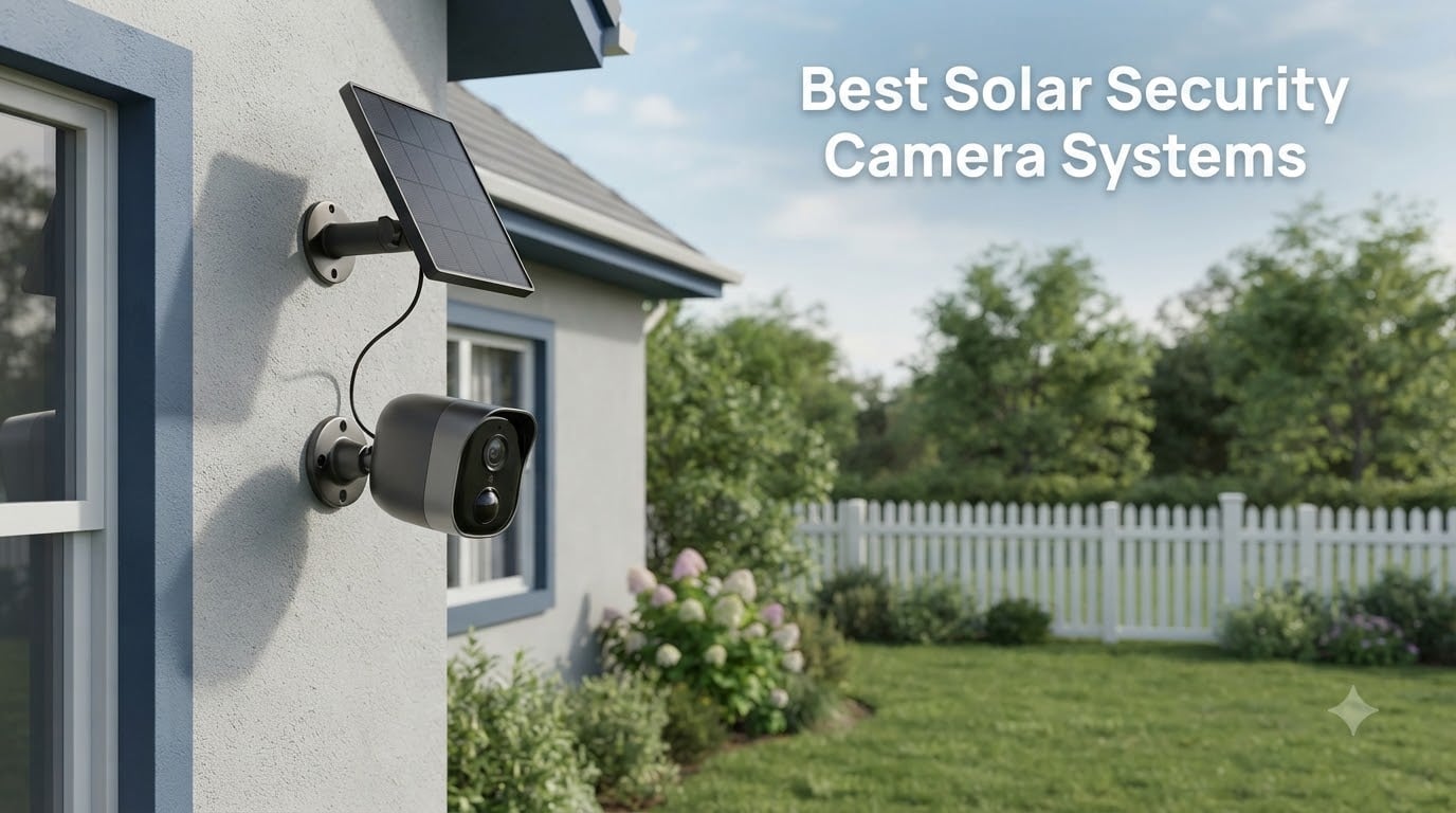 Best Solar Security Camera Systems