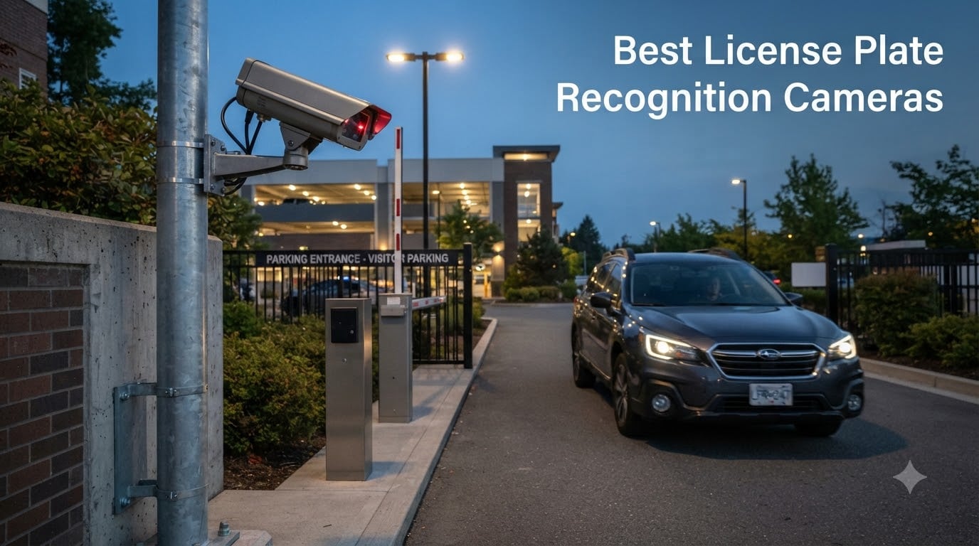 Best License Plate Recognition Cameras