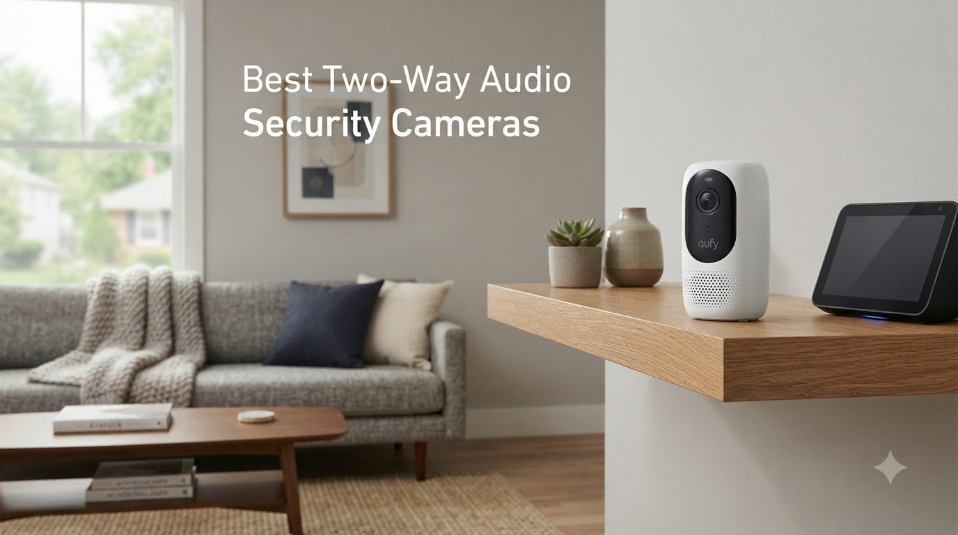 Best Two-Way Audio Security Cameras