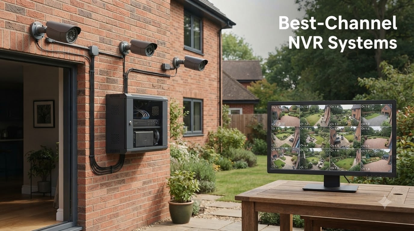Best 8-Channel NVR Systems