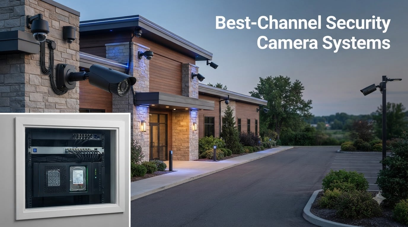 Best 16-Channel Security Camera Systems