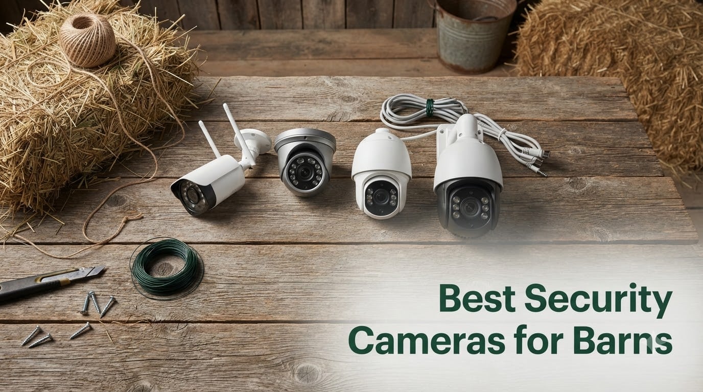 Best Security Cameras for Barns