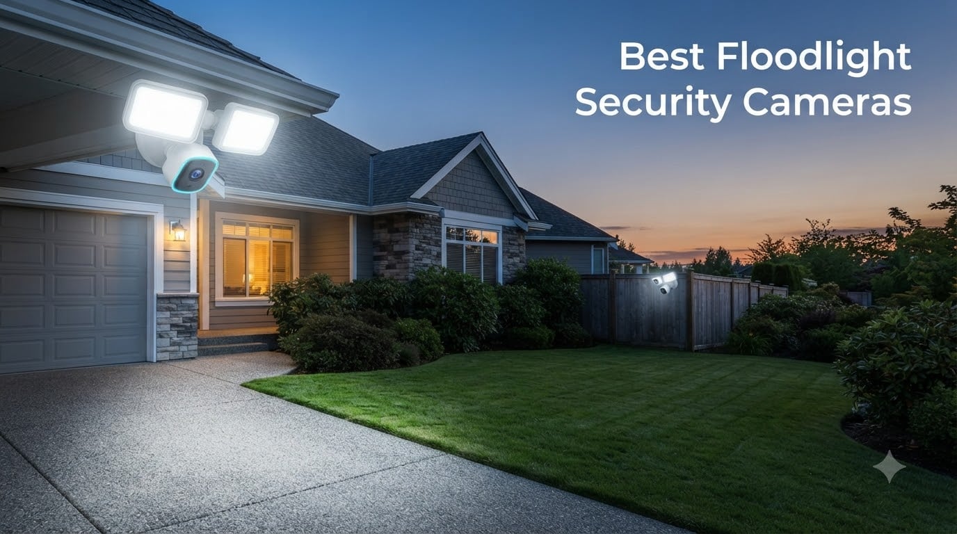 Best Floodlight Security Cameras