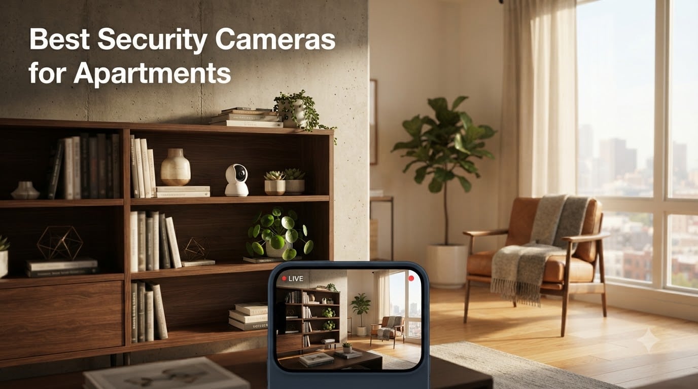 Best Security Cameras for Apartments
