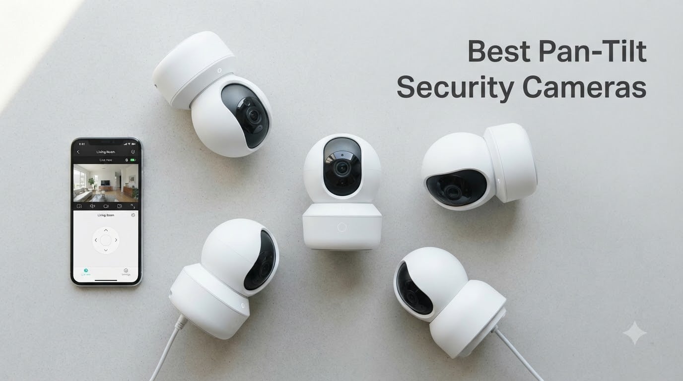 Best Pan-Tilt Security Cameras