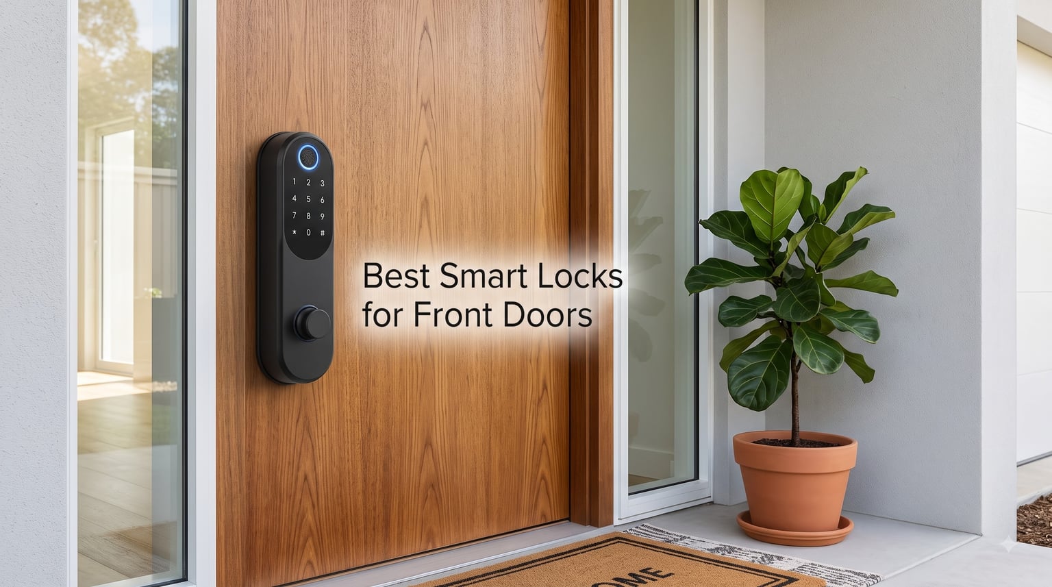 Best Smart Locks for Front Doors